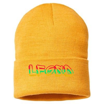 LFGSD Baseball Fan San Diego Sports SD Sustainable Knit Beanie