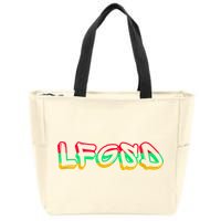 LFGSD Baseball Fan San Diego Sports SD Zip Tote Bag