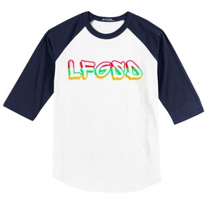 LFGSD Baseball Fan San Diego Sports SD Baseball Sleeve Shirt