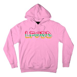 LFGSD Baseball Fan San Diego Sports SD Hoodie