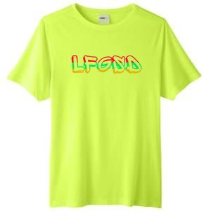 LFGSD Baseball Fan San Diego Sports SD Tall Fusion ChromaSoft Performance T-Shirt