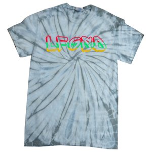 LFGSD Baseball Fan San Diego Sports SD Tie-Dye T-Shirt