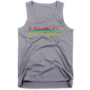 LFGSD Baseball Fan San Diego Sports SD Tank Top