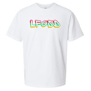 LFGSD Baseball Fan San Diego Sports SD Sueded Cloud Jersey T-Shirt