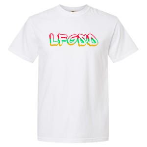 LFGSD Baseball Fan San Diego Sports SD Garment-Dyed Heavyweight T-Shirt