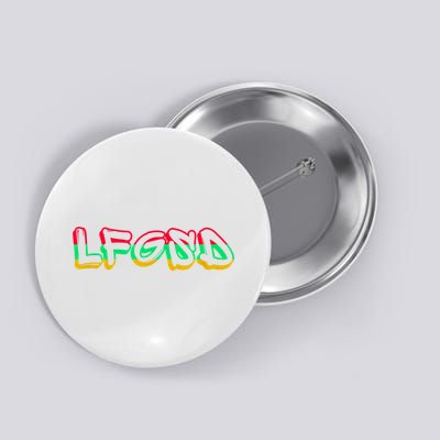 LFGSD Baseball Fan San Diego Sports SD Button