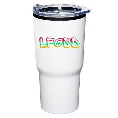 LFGSD Baseball Fan San Diego Sports SD Tumbler