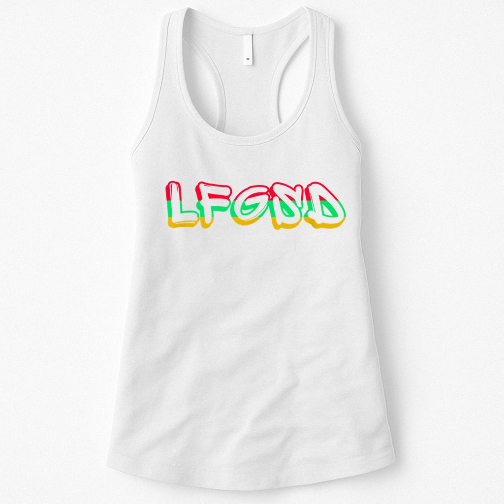 LFGSD Baseball Fan San Diego Sports SD Womens Tank Top