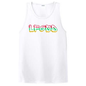 LFGSD Baseball Fan San Diego Sports SD PosiCharge Competitor Tank