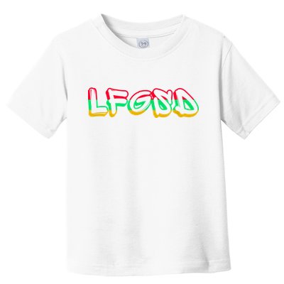 LFGSD Baseball Fan San Diego Sports SD Toddler T-Shirt
