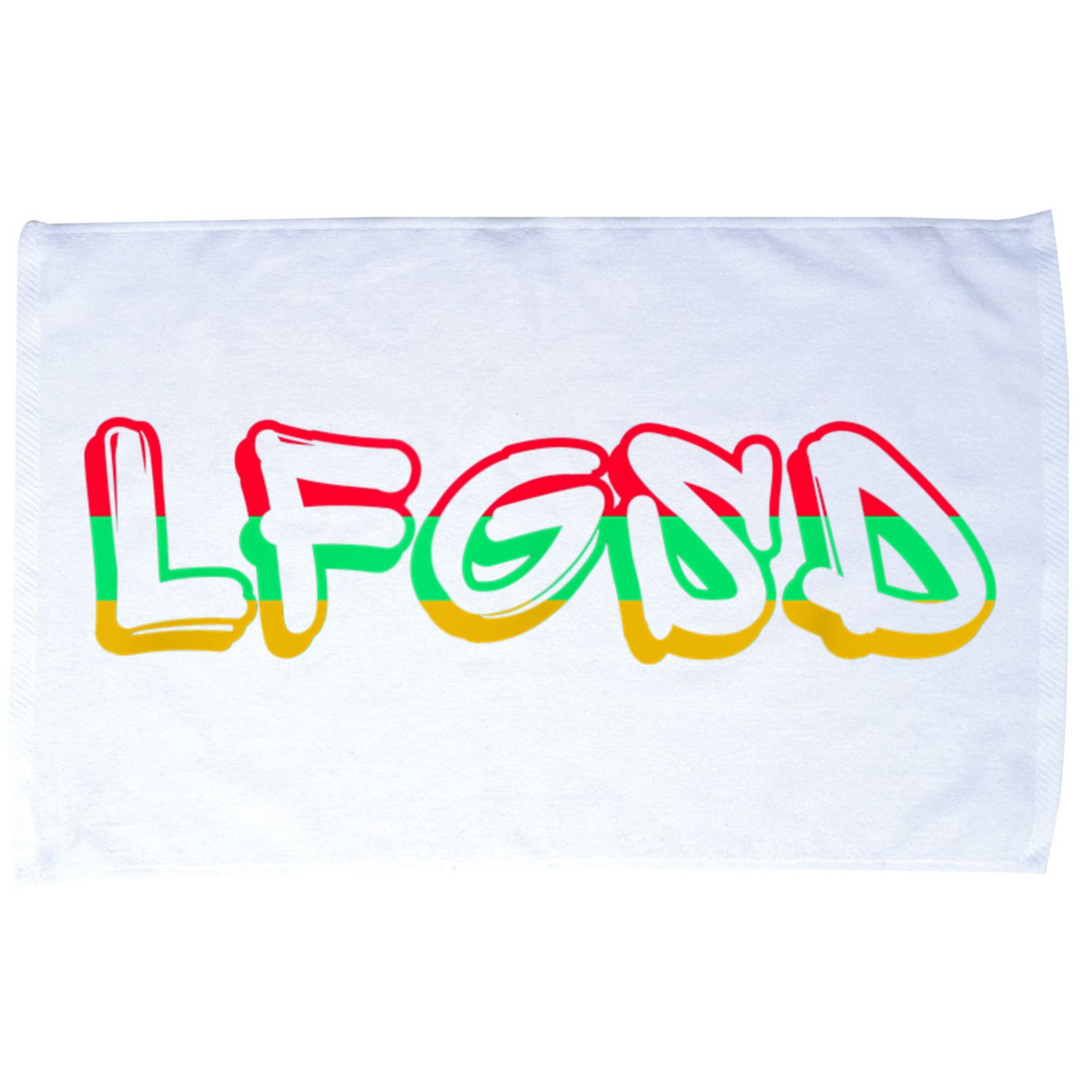 LFGSD Baseball Fan San Diego Sports SD Microfiber Hand Towel