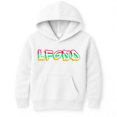 LFGSD Baseball Fan San Diego Sports SD Kids Hoodie