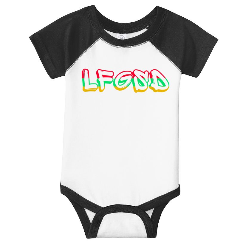 LFGSD Baseball Fan San Diego Sports SD Infant Baby Jersey Bodysuit