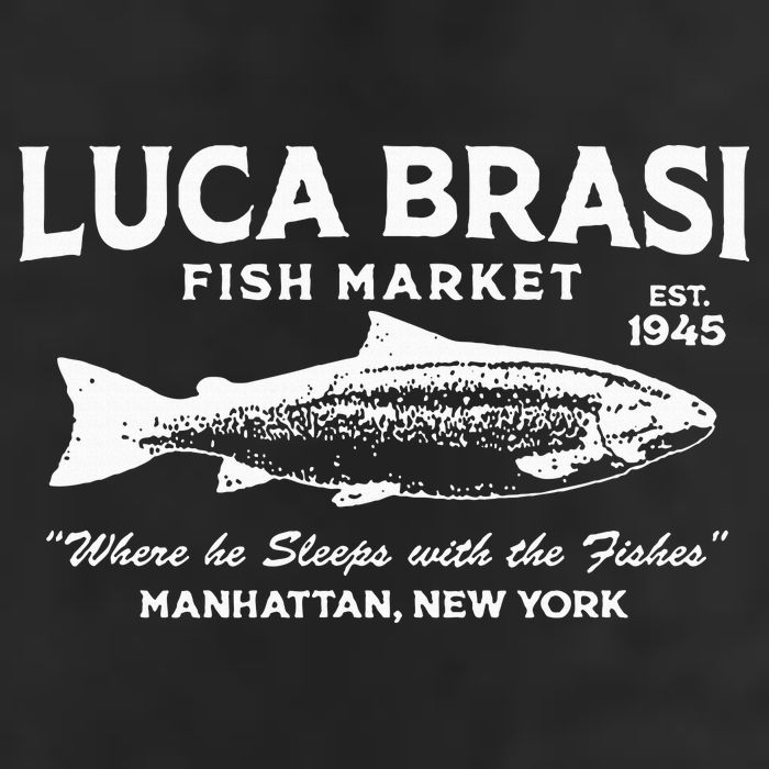 Luca Brasi Fish Market The Godfather Est 1945 Fishing Beanie