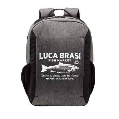 Luca Brasi Fish Market The Godfather Est 1945 Fishing Vector Backpack