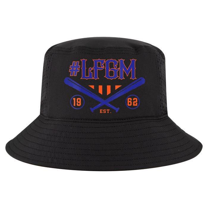 LFGM Baseball Fan Cool Comfort Performance Bucket Hat