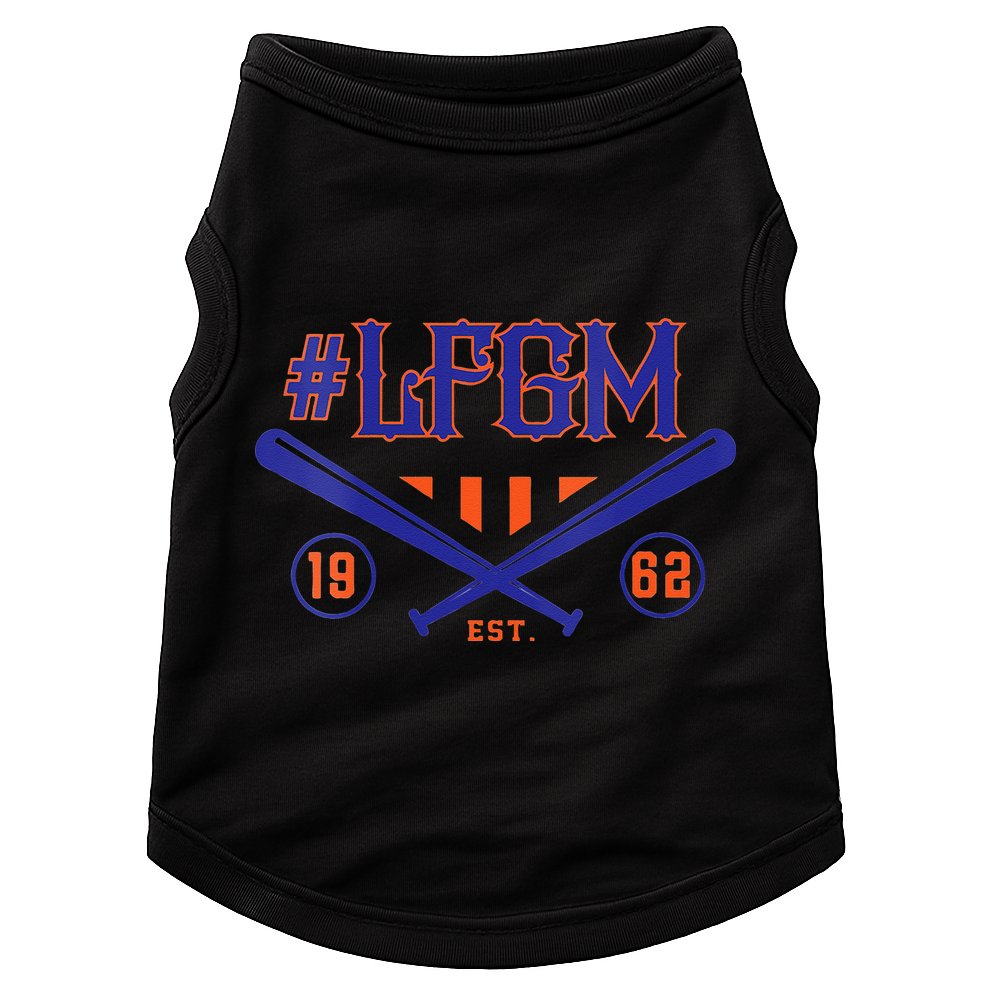 LFGM Baseball Fan Doggie Tank