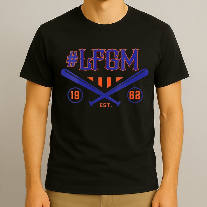 LFGM Baseball Fan T-Shirt