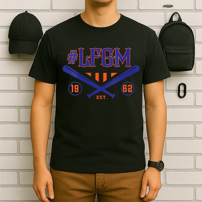 LFGM Baseball Fan T-Shirt