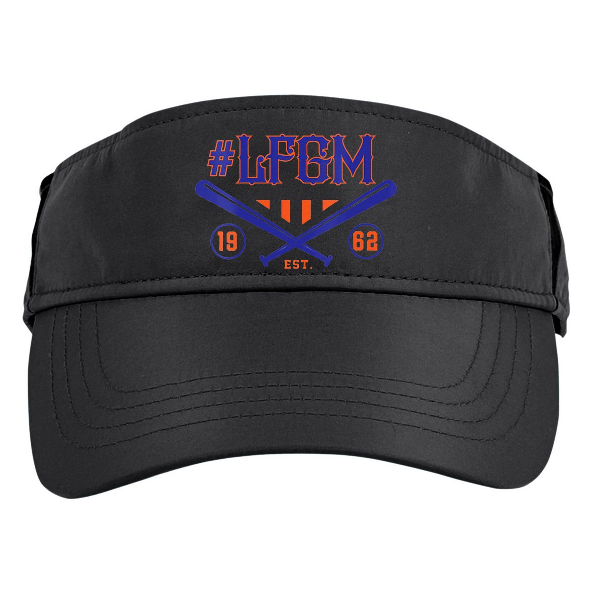 LFGM Baseball Fan Adult Drive Performance Visor
