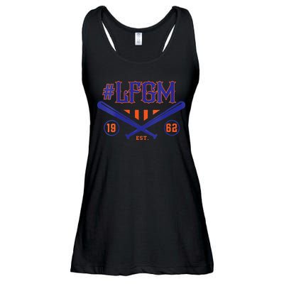 LFGM Baseball Fan Ladies Essential Flowy Tank