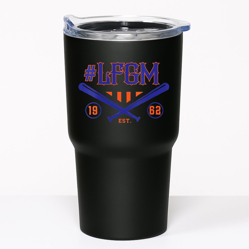 LFGM Baseball Fan Tumbler