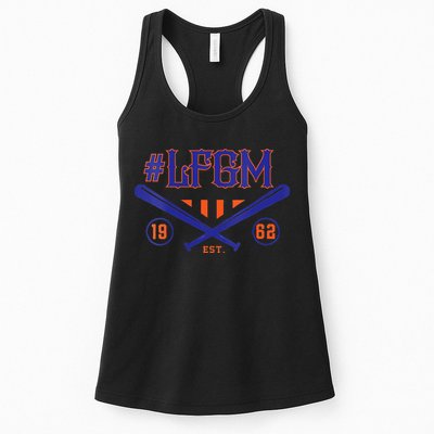 LFGM Baseball Fan Womens Tank Top