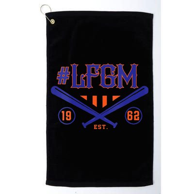 LFGM Baseball Fan Golf Towel