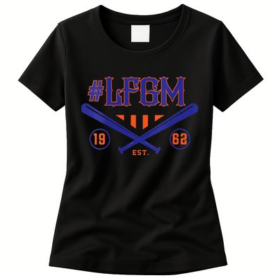 LFGM Baseball Fan Womens T-Shirt