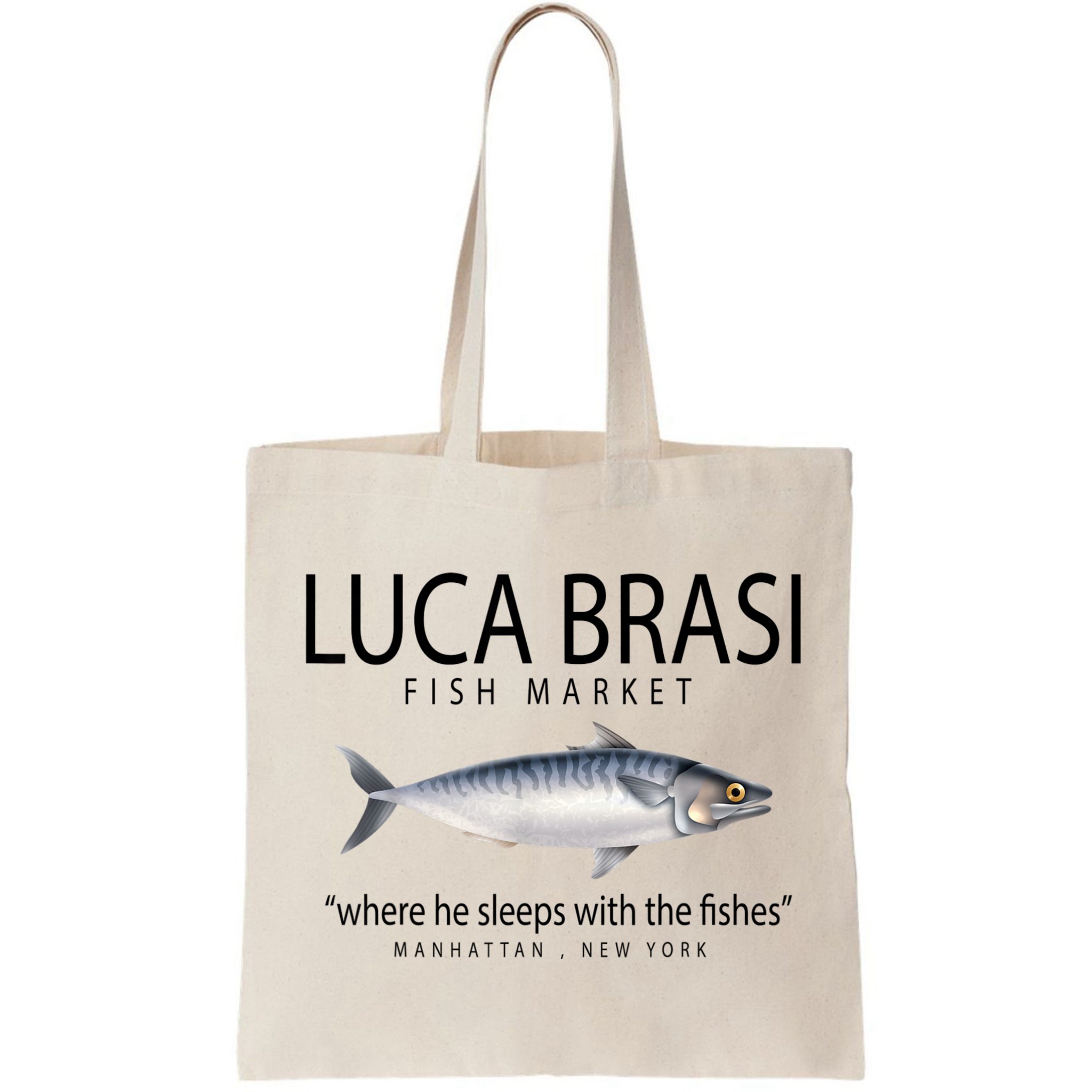 Luca Brasi Fish Market Bag