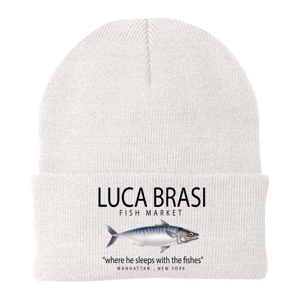 Luca Brasi Fish Market Beanie