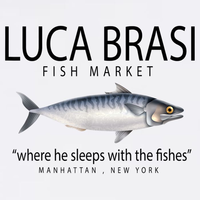 Luca Brasi Fish Market Beanie