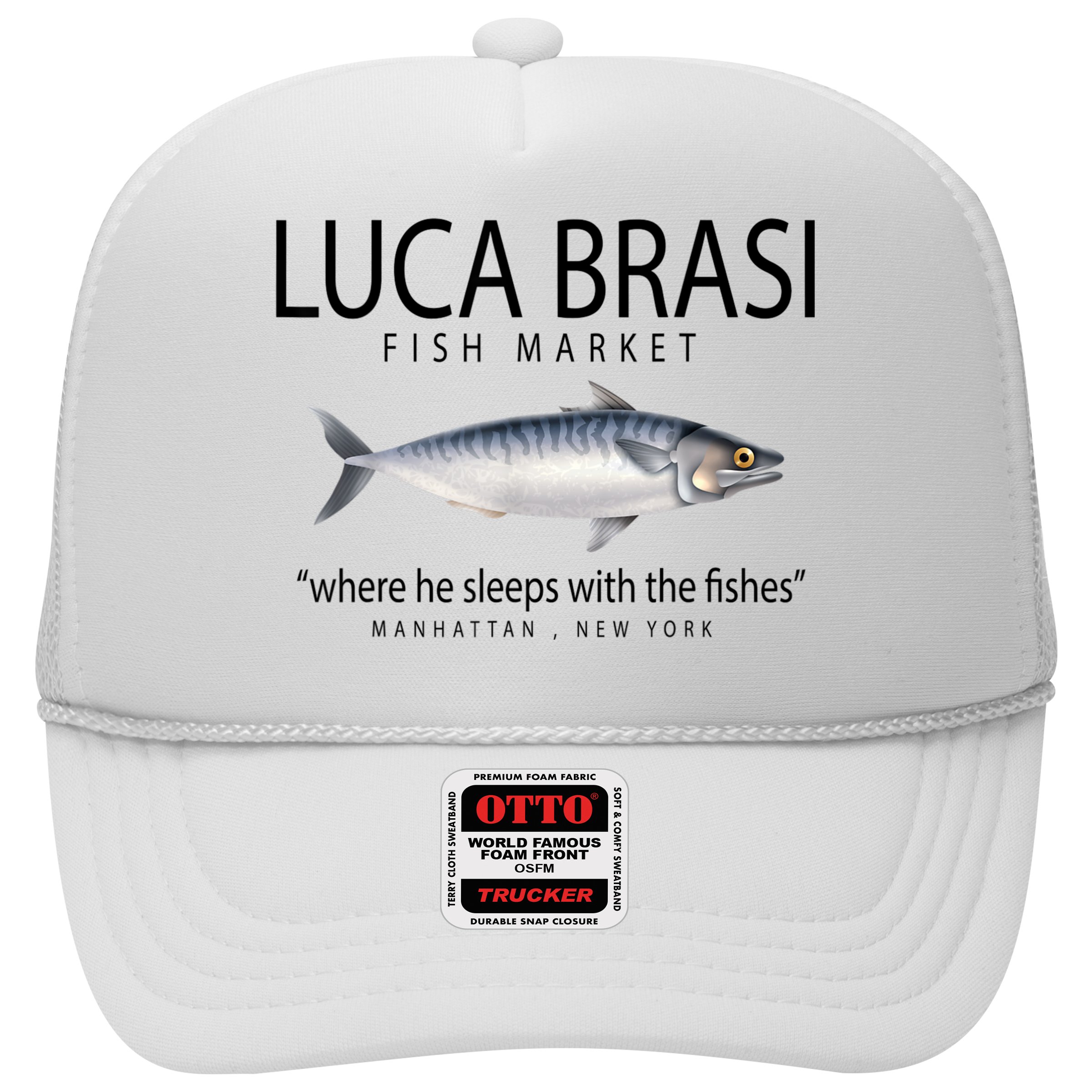 Luca Brasi Fish Market Hat