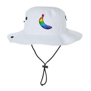 Lgbtq Banana Funny Pride Graphic Cute Rainbow Style Gift Legacy Cool Fit Booney Bucket Hat