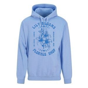 Lily Blooms Floral Shop Lily Flowers Lily Foral Lovers Unisex Surf Hoodie