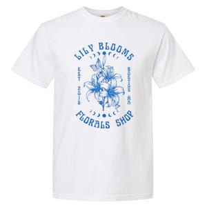 Lily Blooms Floral Shop Lily Flowers Lily Foral Lovers Garment-Dyed Heavyweight T-Shirt