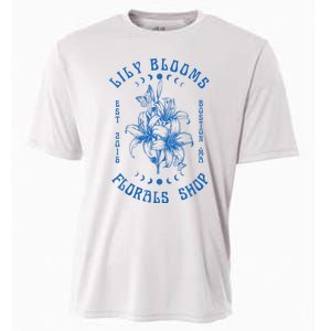 Lily Blooms Floral Shop Lily Flowers Lily Foral Lovers Cooling Performance Crew T-Shirt