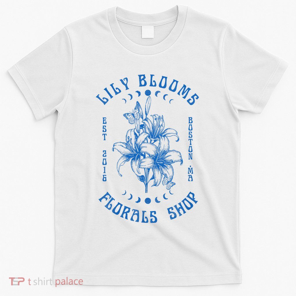 Lily Blooms Floral Shop Lily Flowers Lily Foral Lovers T-Shirt