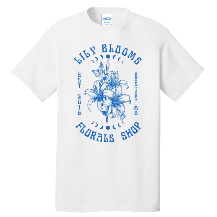 Lily Blooms Floral Shop Lily Flowers Lily Foral Lovers Tall T-Shirt