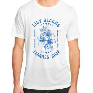 Lily Blooms Floral Shop Lily Flowers Lily Foral Lovers Adult ChromaSoft Performance T-Shirt