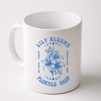 Lily Blooms Floral Shop Lily Flowers Lily Foral Lovers Mug