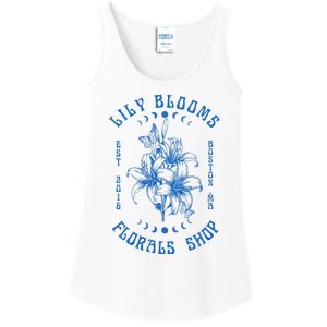 Lily Blooms Floral Shop Lily Flowers Lily Foral Lovers Ladies Essential Tank