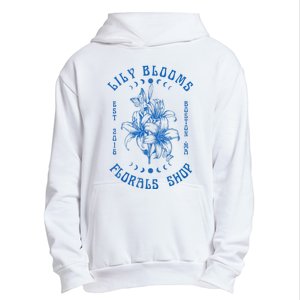 Lily Blooms Floral Shop Lily Flowers Lily Foral Lovers Urban Pullover Hoodie