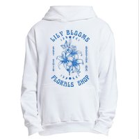 Lily Blooms Floral Shop Lily Flowers Lily Foral Lovers Urban Pullover Hoodie