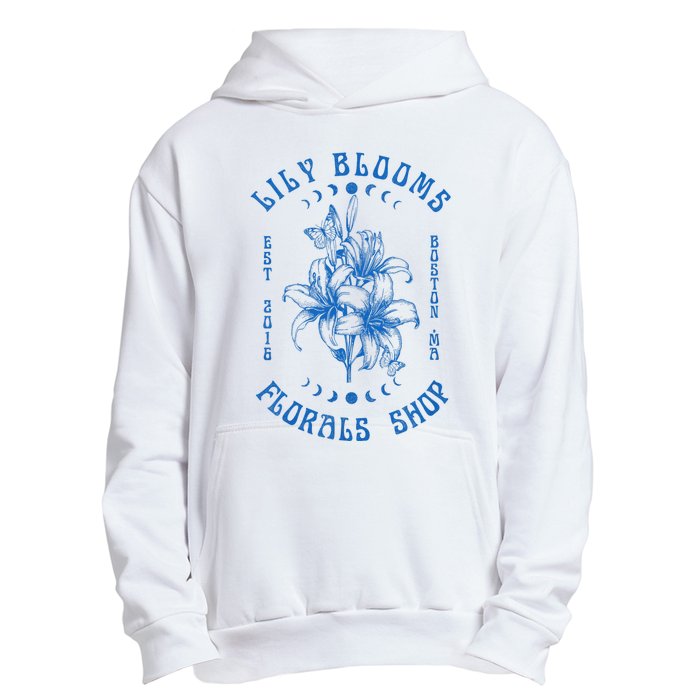 Lily Blooms Floral Shop Lily Flowers Lily Foral Lovers Urban Pullover Hoodie