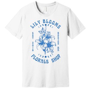 Lily Blooms Floral Shop Lily Flowers Lily Foral Lovers Premium T-Shirt