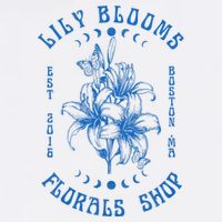 Lily Blooms Floral Shop Lily Flowers Lily Foral Lovers Womens Tank Top