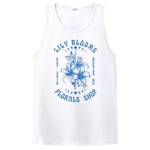 Lily Blooms Floral Shop Lily Flowers Lily Foral Lovers PosiCharge Competitor Tank