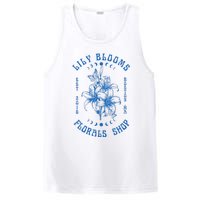 Lily Blooms Floral Shop Lily Flowers Lily Foral Lovers PosiCharge Competitor Tank