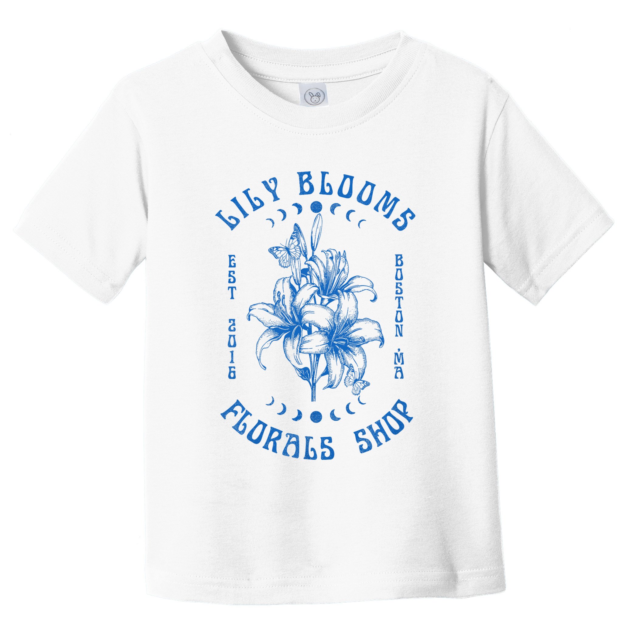 Lily Blooms Floral Shop Lily Flowers Lily Foral Lovers Toddler T-Shirt